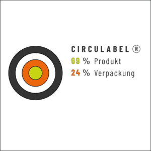CIRCULABEL® zwei Kriterien